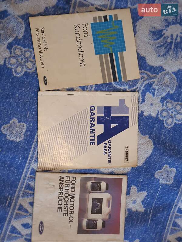 Лифтбек Ford Sierra 1989 в Ровно