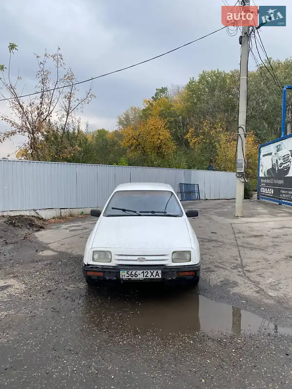 Ford Sierra 1984