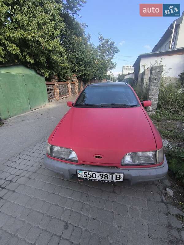 Седан Ford Sierra 1989 в Львове фото 3 Седан Ford Sierra 1989 в Львове