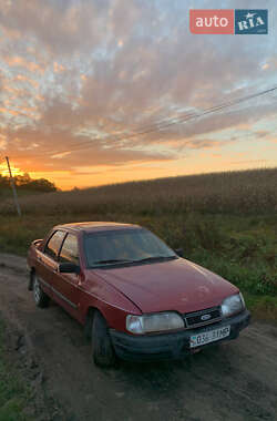Седан Ford Sierra 1990 в Сторожинце