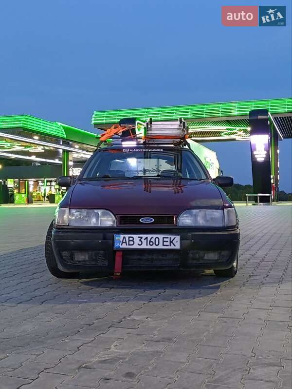 Лифтбек Ford Sierra 1990 в Виннице фото 6 Лифтбек Ford Sierra 1990 в Виннице