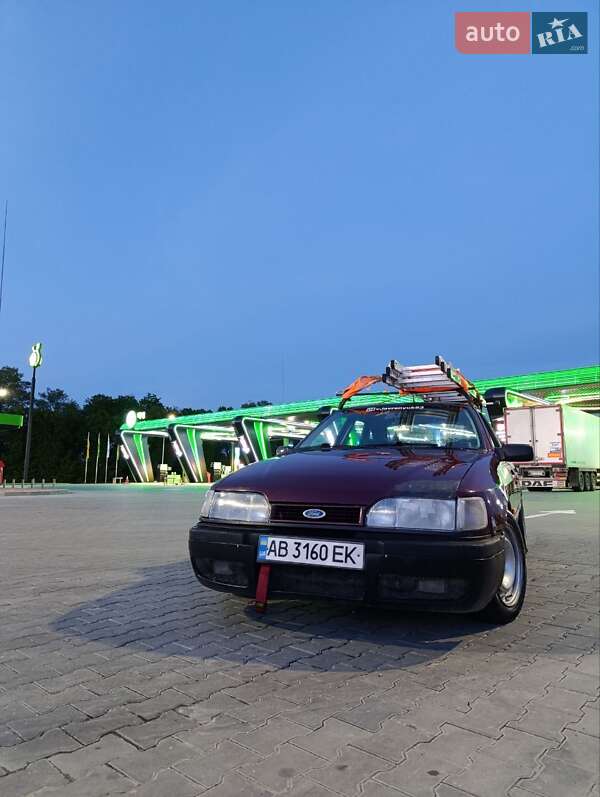 Лифтбек Ford Sierra 1990 в Виннице фото 10 Лифтбек Ford Sierra 1990 в Виннице