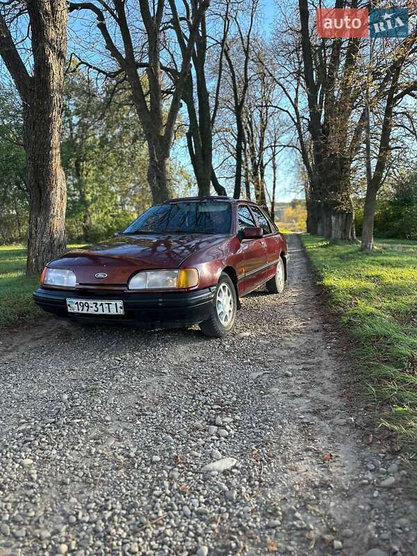 Лифтбек Ford Sierra 1989 в Глинице фото 3 Лифтбек Ford Sierra 1989 в Глинице