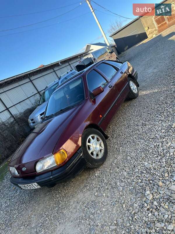 Лифтбек Ford Sierra 1989 в Глинице фото 7 Лифтбек Ford Sierra 1989 в Глинице