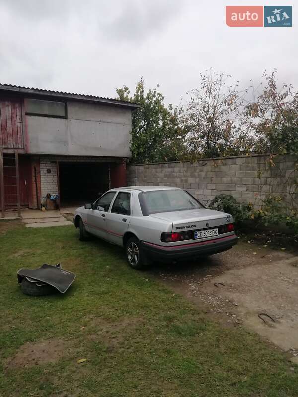 Седан Ford Sierra 1990 в Чернигове