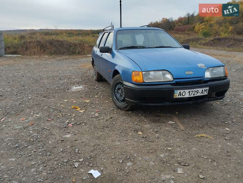 Универсал Ford Sierra 1987 в Мукачево фото 4 Универсал Ford Sierra 1987 в Мукачево