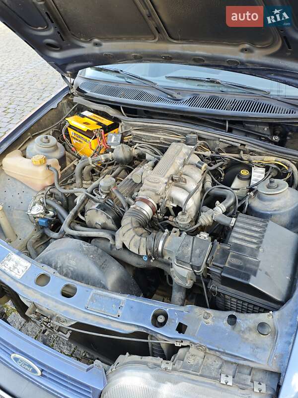 Седан Ford Sierra 1991 в Хусті фото 5 Седан Ford Sierra 1991 в Хусті