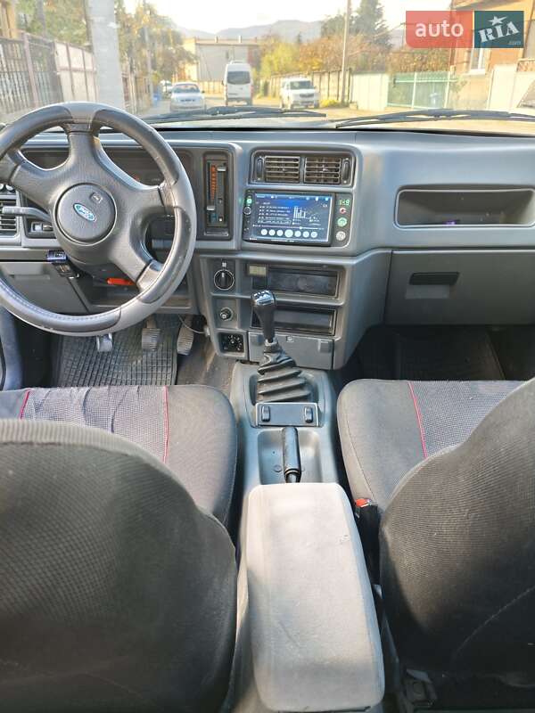 Седан Ford Sierra 1991 в Хусті фото 6 Седан Ford Sierra 1991 в Хусті