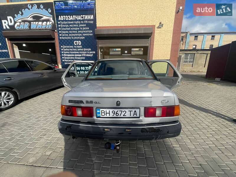 Седан Ford Sierra 1987 в Измаиле фото 14 Седан Ford Sierra 1987 в Измаиле