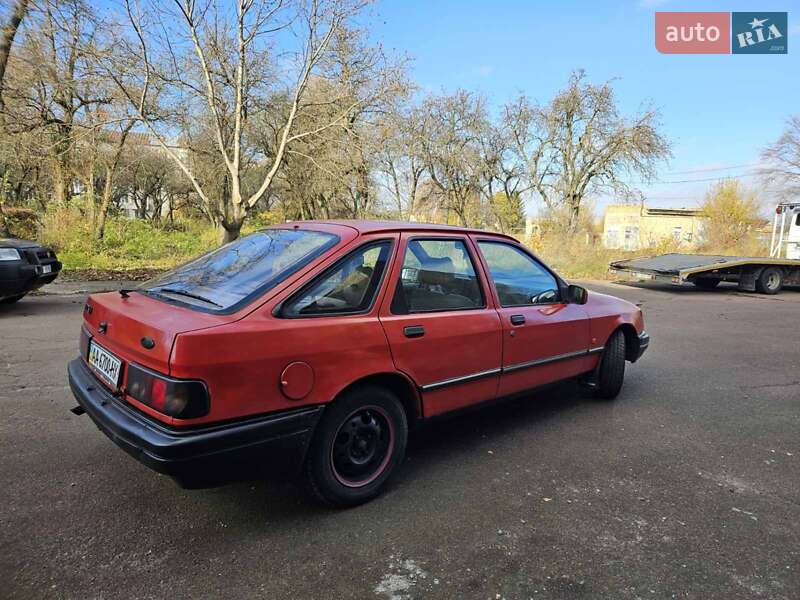 Ліфтбек Ford Sierra 1989 в Обухові