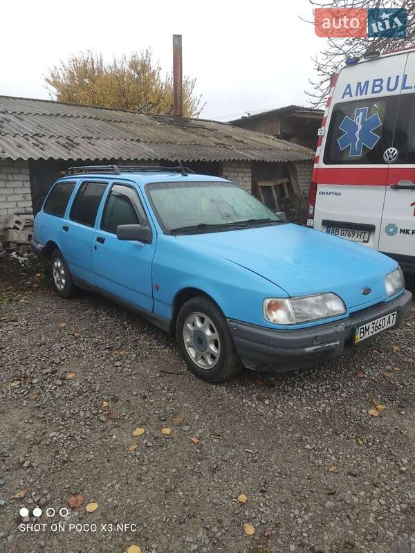 Универсал Ford Sierra 1989 в Днепре фото Универсал Ford Sierra 1989 в Днепре