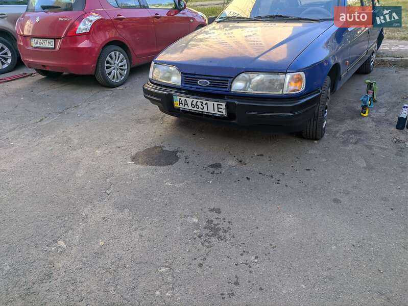 Лифтбек Ford Sierra 1992 в Киеве фото 18 Лифтбек Ford Sierra 1992 в Киеве