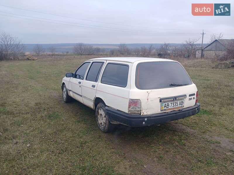 Универсал Ford Sierra 1988 в Песчанке фото 4 Универсал Ford Sierra 1988 в Песчанке