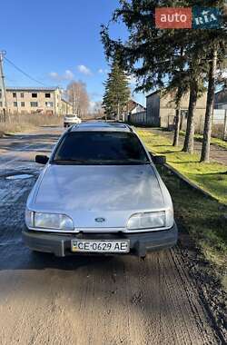 Седан Ford Sierra 1989 в Кельменцах