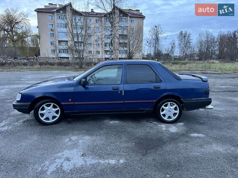 Седан Ford Sierra 1989 в Звягелі