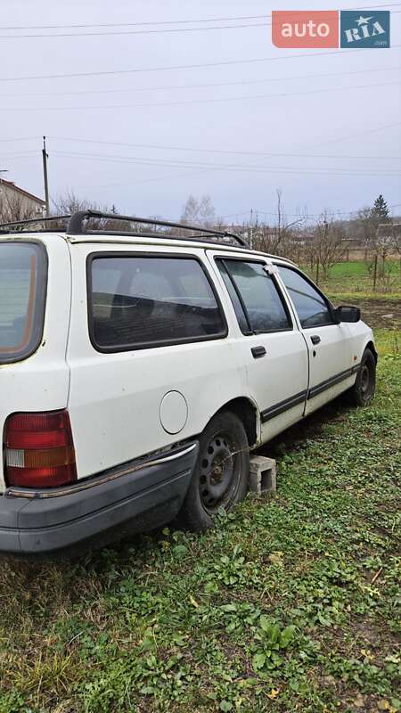Универсал Ford Sierra 1991 в Киеве фото 5 Универсал Ford Sierra 1991 в Киеве