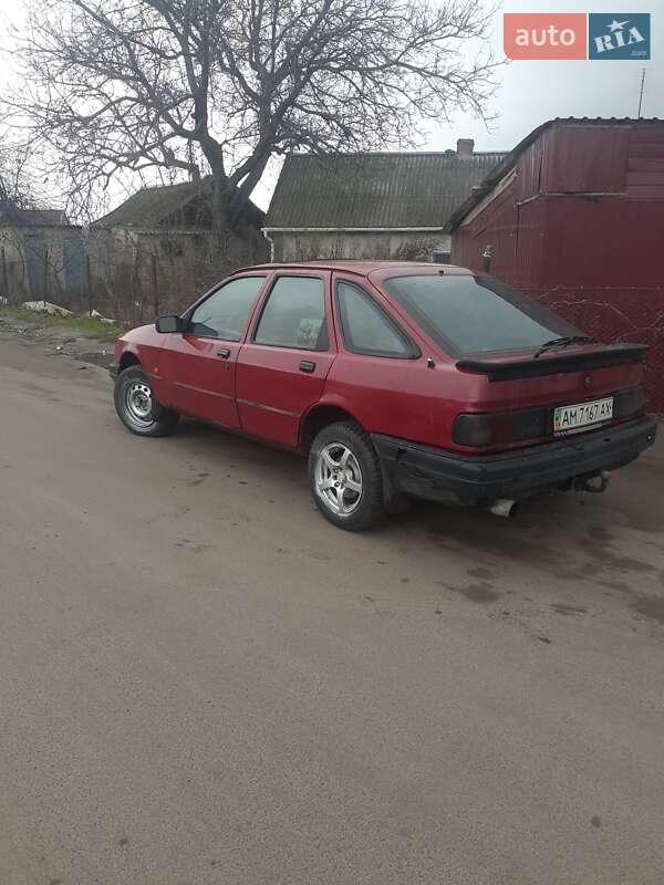 Лифтбек Ford Sierra 1992 в Одессе фото 3 Лифтбек Ford Sierra 1992 в Одессе
