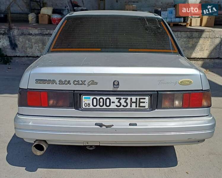 Седан Ford Sierra 1991 в Запорожье фото 5 Седан Ford Sierra 1991 в Запорожье