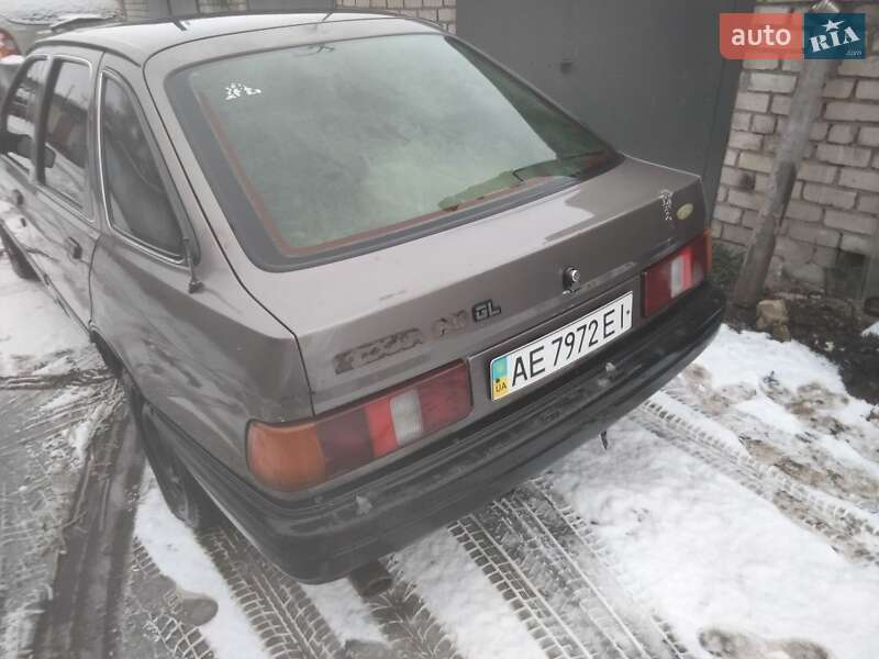 Ford Sierra 1987 Ford Sierra 1987
