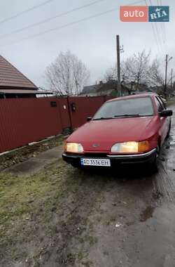 Седан Ford Sierra 1987 в Ковелі