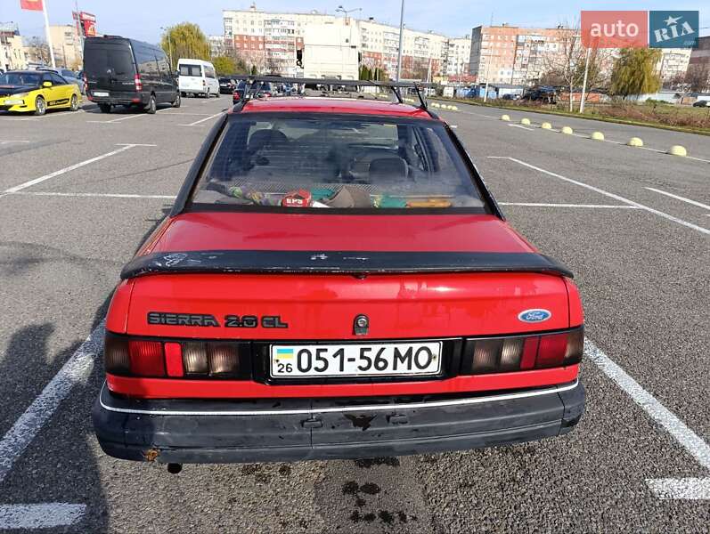 Седан Ford Sierra 1987 в Черновцах