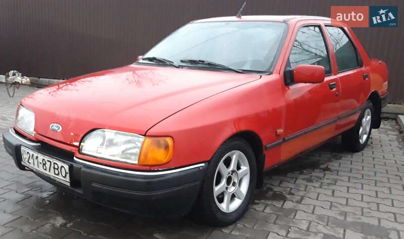 Седан Ford Sierra 1988 в Луцьку