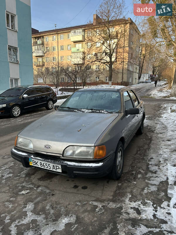 Седан Ford Sierra 1988 в Ровно фото 2 Седан Ford Sierra 1988 в Ровно