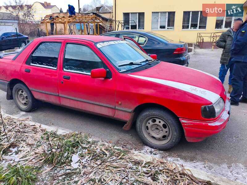 Седан Ford Sierra 1989 в Кропивницком