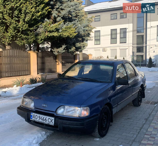 Седан Ford Sierra 1987 в Ужгороде
