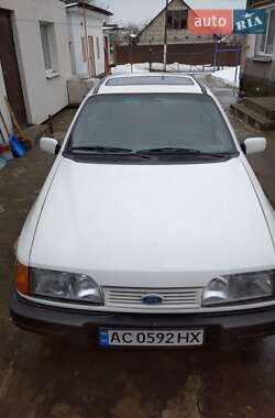 Седан Ford Sierra 1989 в Луцке