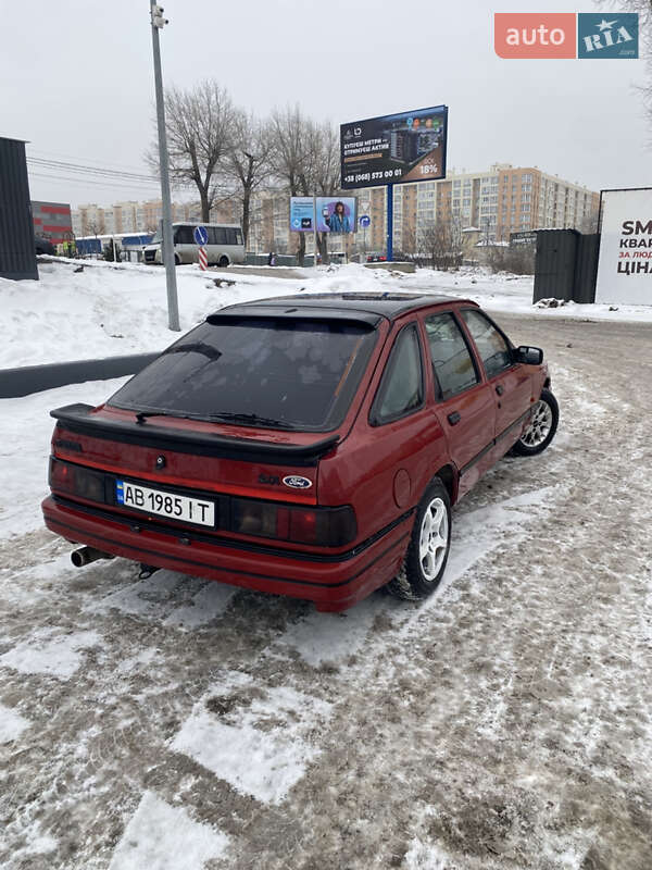 Ліфтбек Ford Sierra 1990 в Києві фото 5 Ліфтбек Ford Sierra 1990 в Києві