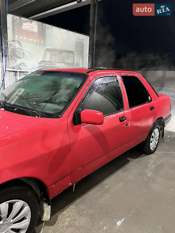 Седан Ford Sierra 1990 в Здолбунове фото 2 Седан Ford Sierra 1990 в Здолбунове