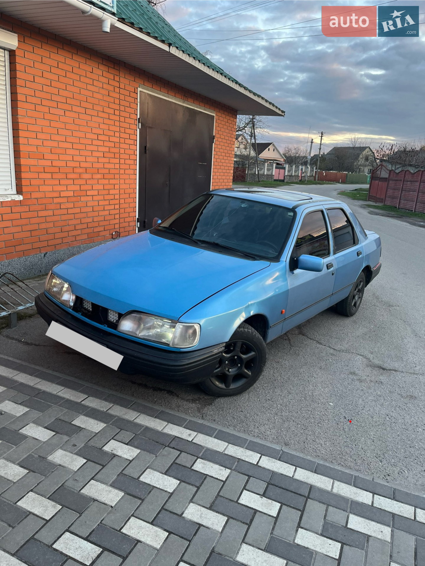 Ford Sierra I Restyling