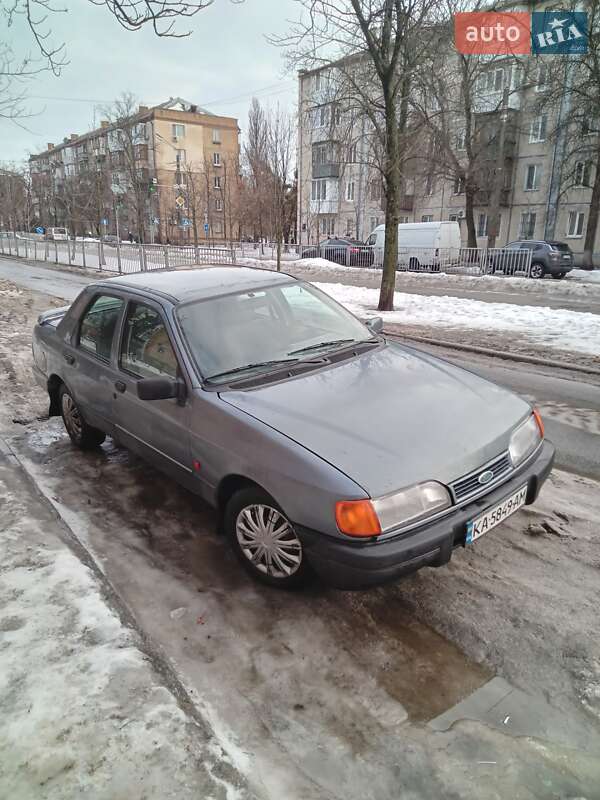 Седан Ford Sierra 1991 в Києві фото Седан Ford Sierra 1991 в Києві