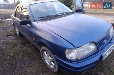 Седан Ford Sierra 1992 в Зборове