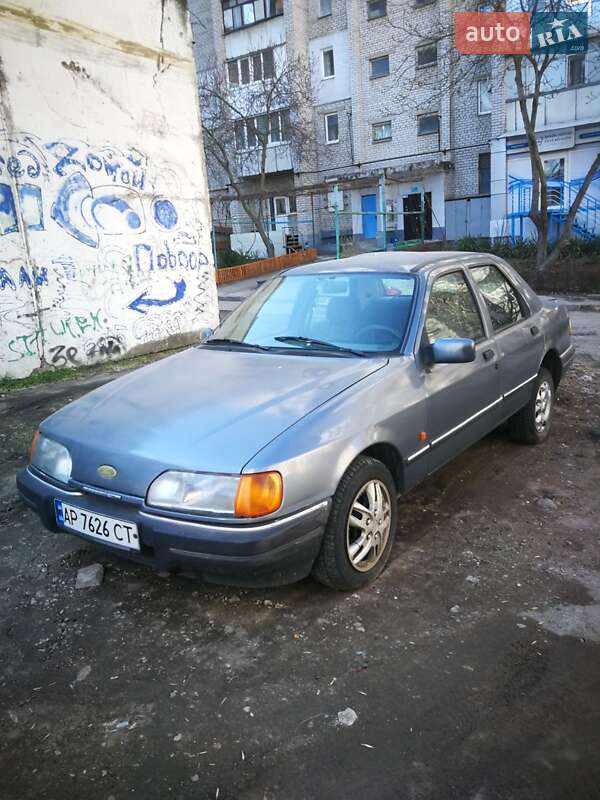 Седан Ford Sierra 1988 в Запорожье фото 8 Седан Ford Sierra 1988 в Запорожье