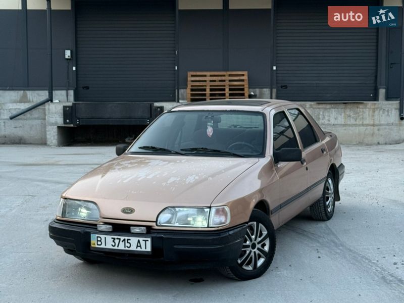 Седан Ford Sierra 1987 в Києві