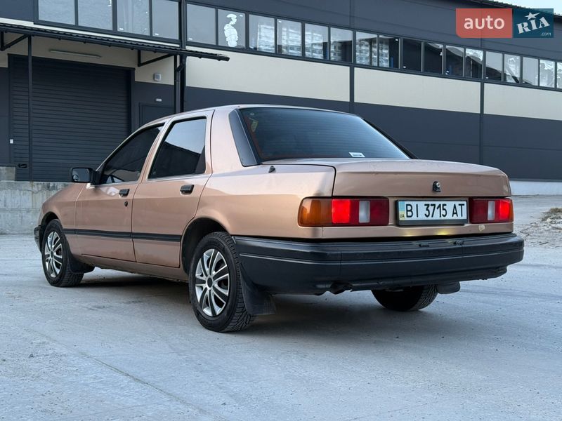 Седан Ford Sierra 1987 в Києві