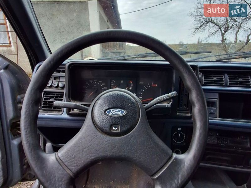 Универсал Ford Sierra 1988 в Старой Синяве фото 6 Универсал Ford Sierra 1988 в Старой Синяве