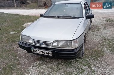 Седан Ford Sierra 1988 в Теребовлі