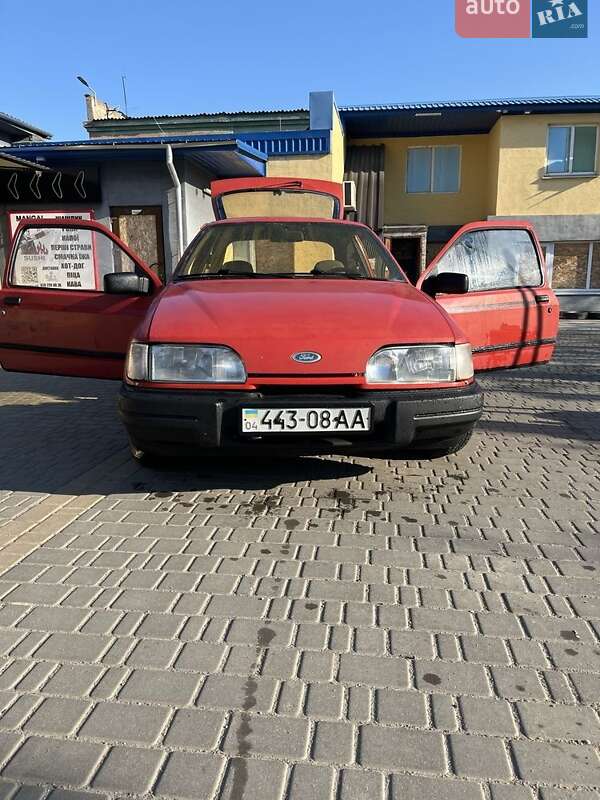 Седан Ford Sierra 1987 в Нікополі
