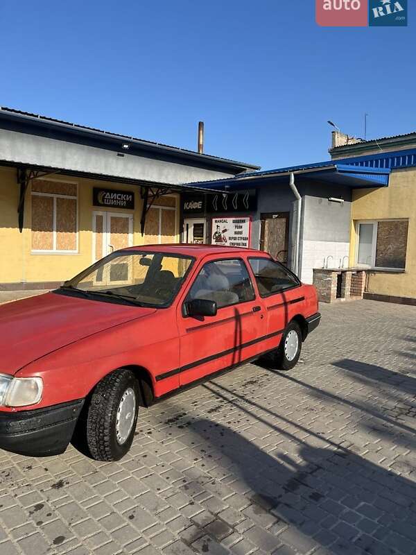 Седан Ford Sierra 1987 в Нікополі