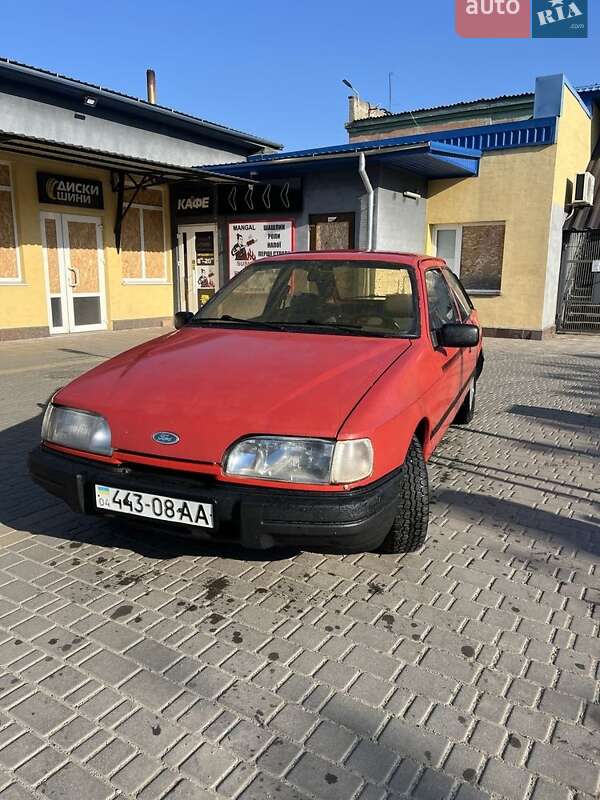 Седан Ford Sierra 1987 в Нікополі