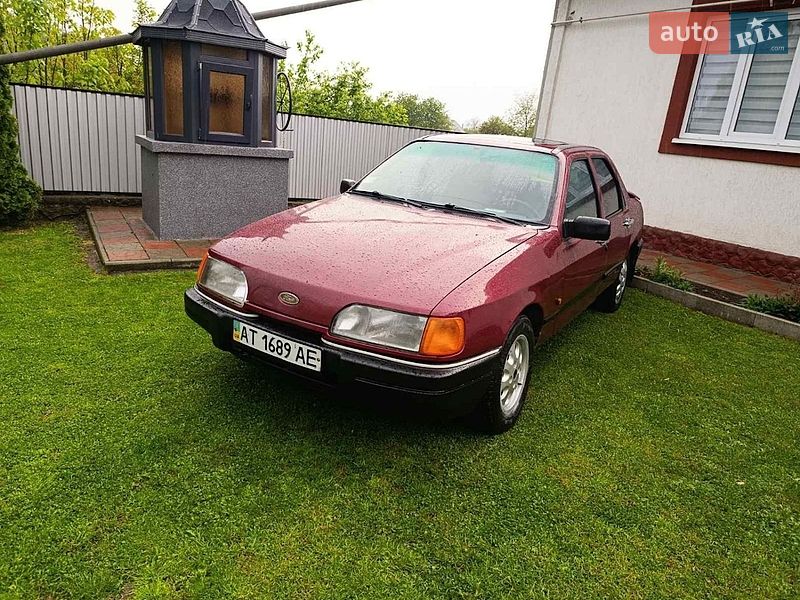 Седан Ford Sierra 1987 в Черновцах
