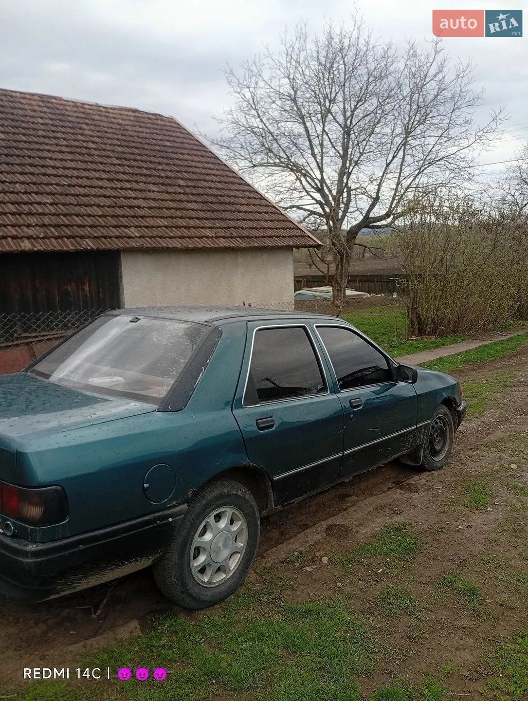Ford Sierra 1987 VIN WF0FXXGBBFHL89452 фото оголошення 3 з 7