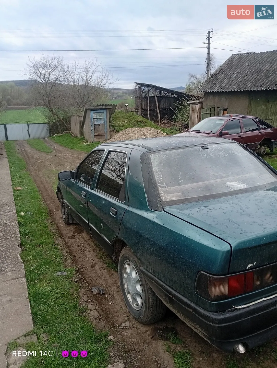 Ford Sierra 1987 VIN WF0FXXGBBFHL89452 фото оголошення 5 з 7