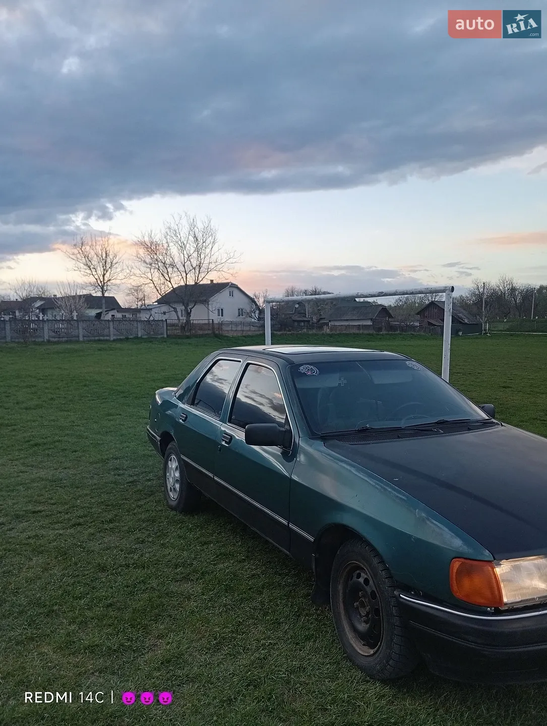 Ford Sierra 1987 VIN WF0FXXGBBFHL89452 фото оголошення 6 з 7