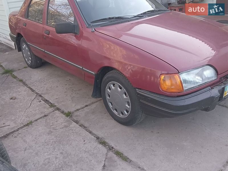 Седан Ford Sierra 1988 в Житомире фото 3 Седан Ford Sierra 1988 в Житомире