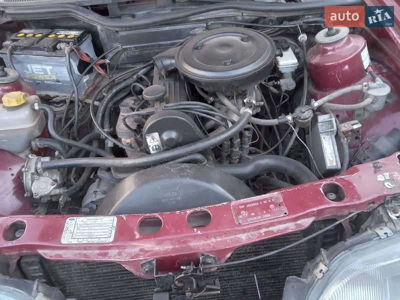 Седан Ford Sierra 1988 в Житомире фото 8 Седан Ford Sierra 1988 в Житомире