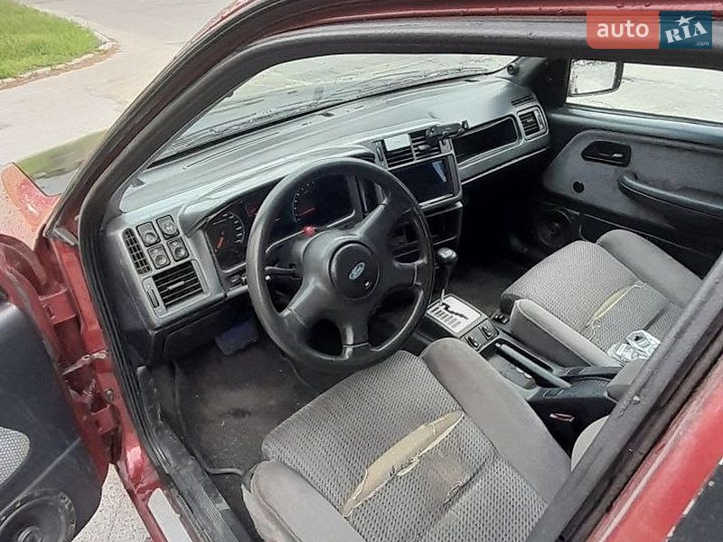 Седан Ford Sierra 1988 в Запоріжжі фото 6 Седан Ford Sierra 1988 в Запоріжжі